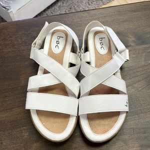 White Sandals by Boc